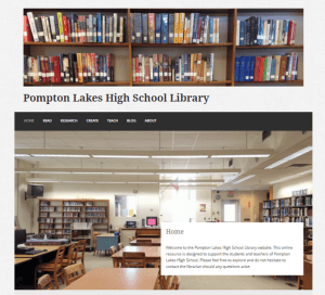 PLHS Library Website